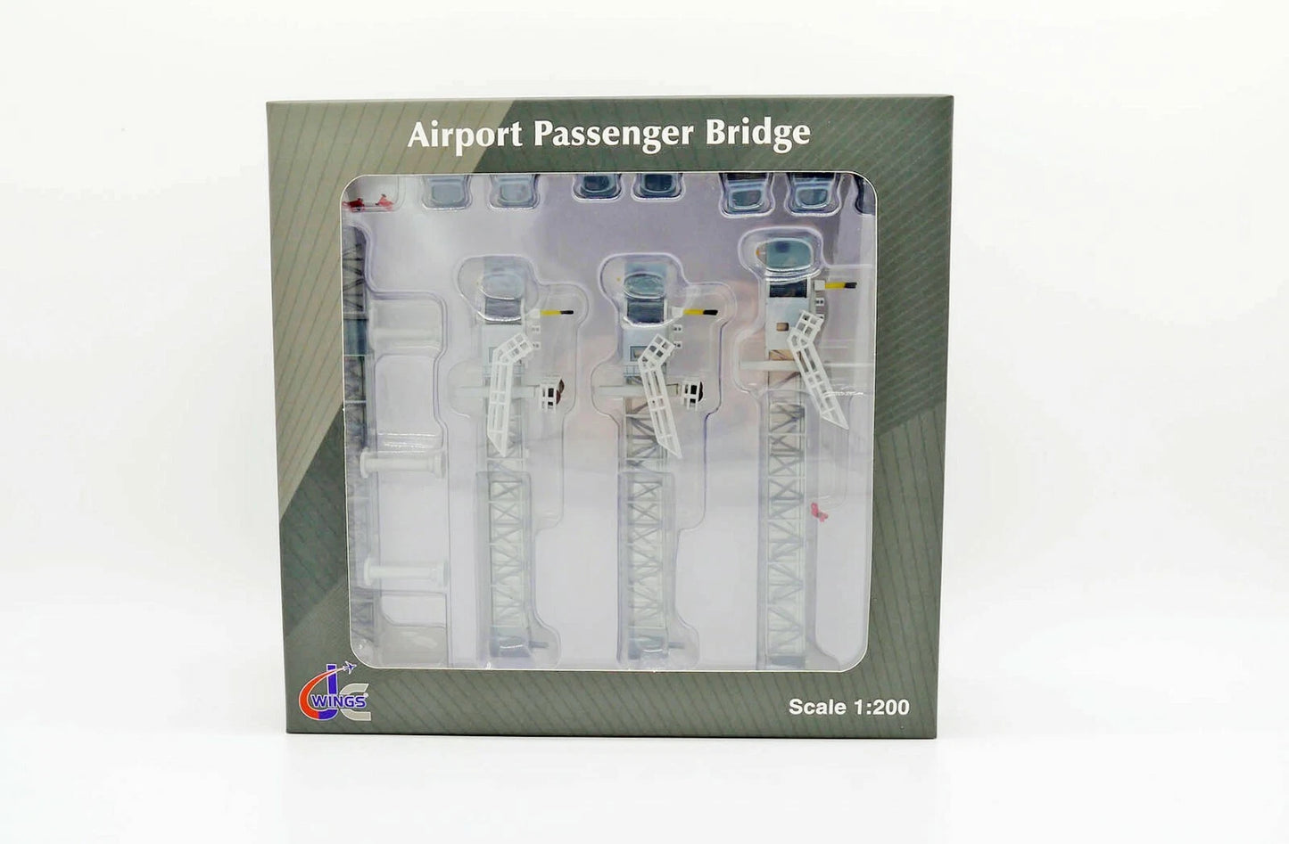 JCWINGS PASSENGER BRIDGE A380 (TRANSPARENT)