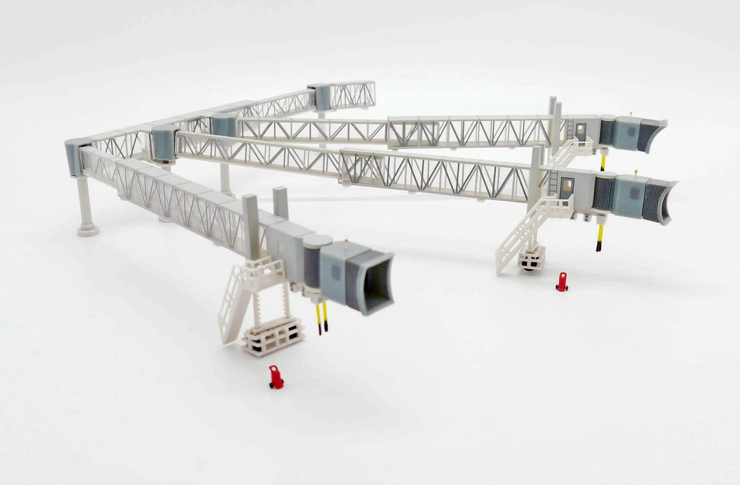 JCWINGS PASSENGER BRIDGE A380 (TRANSPARENT)
