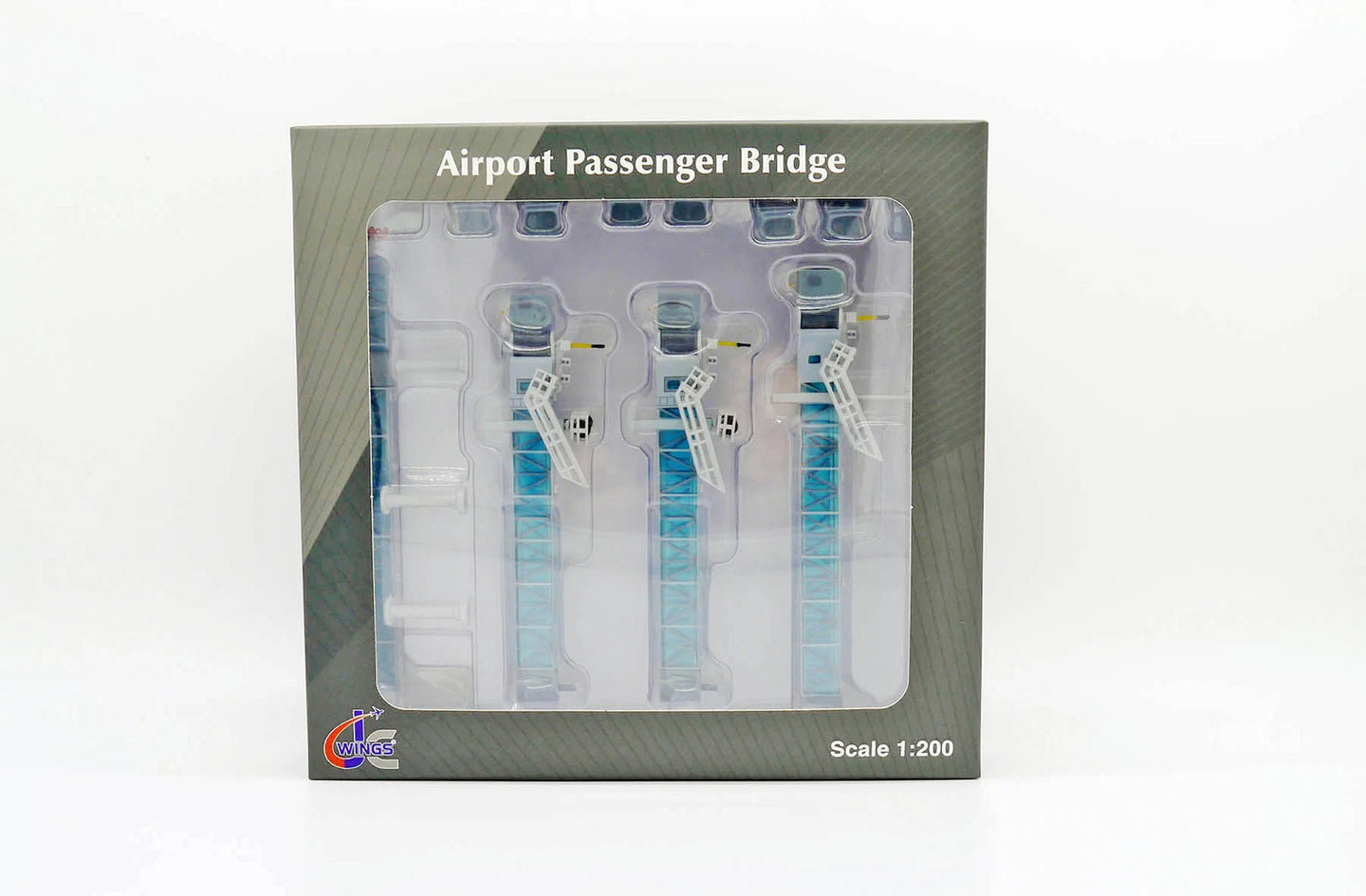 JCWINGS AIR BRIDGE A380 (BLUE)