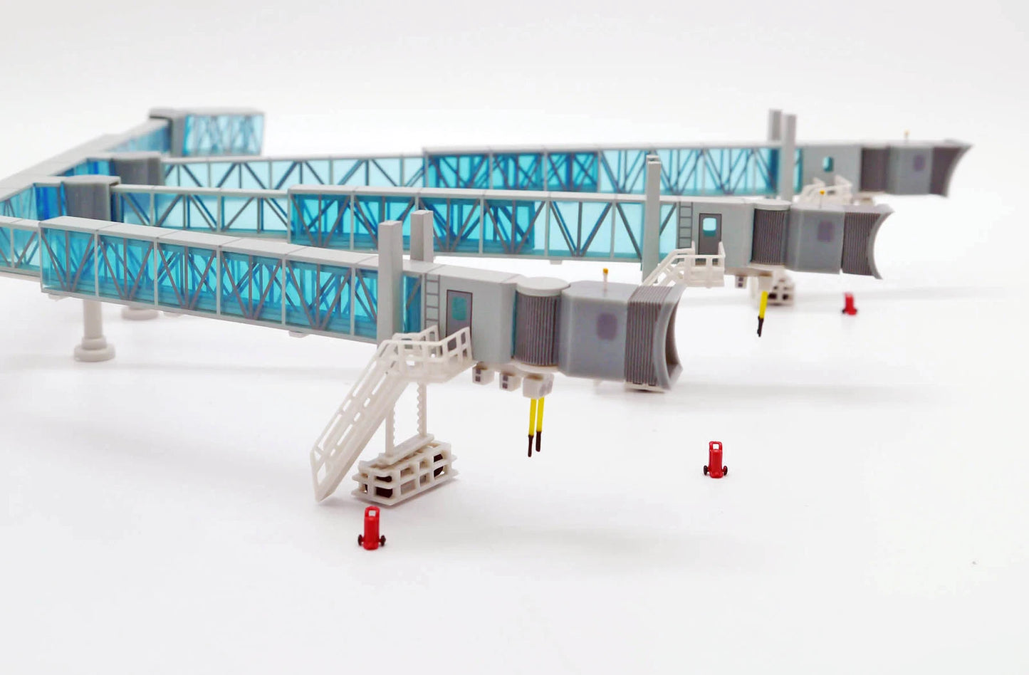 JCWINGS AIR BRIDGE A380 (BLUE)