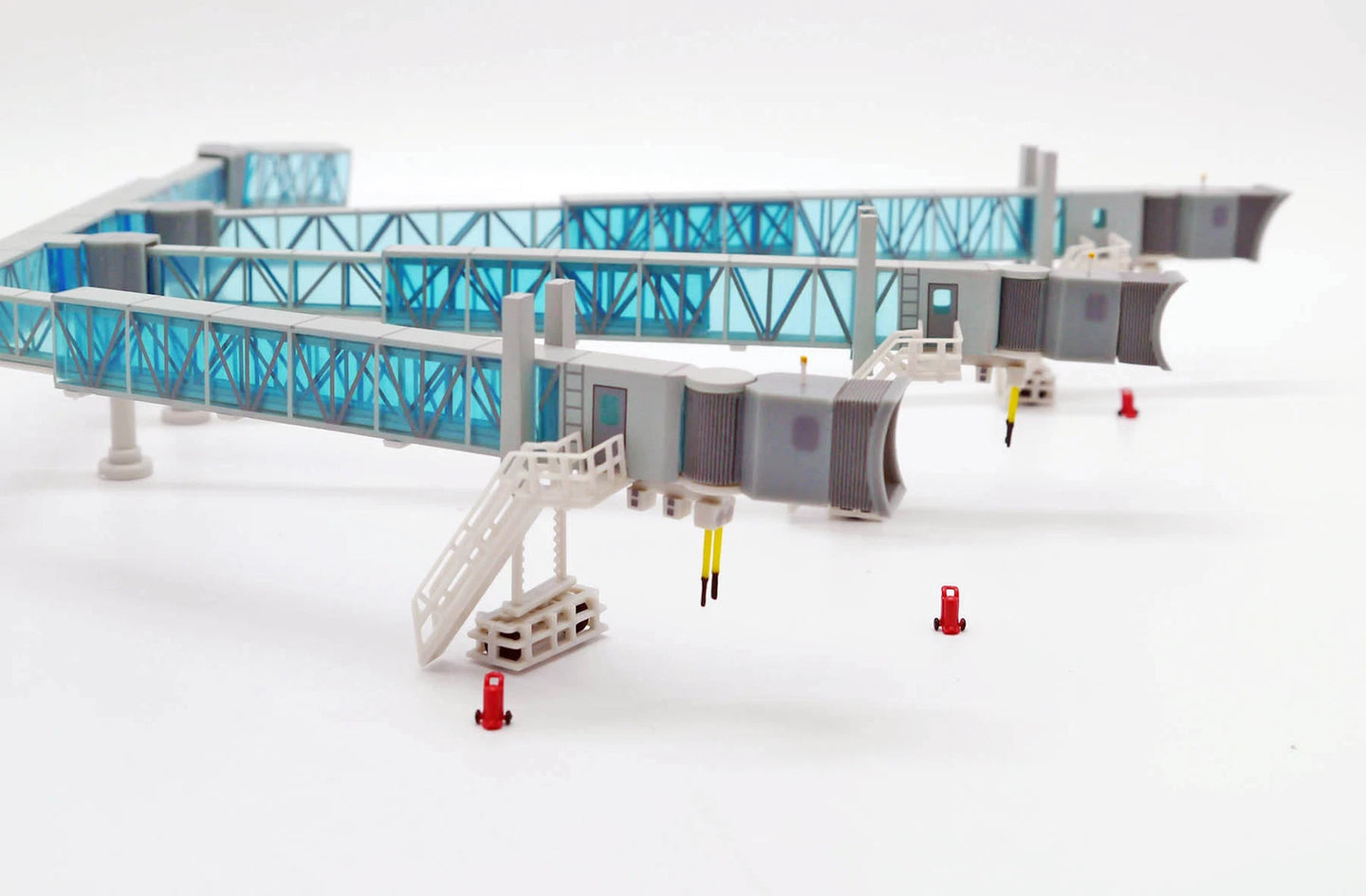 JCWINGS AIR BRIDGE A380 (BLUE)
