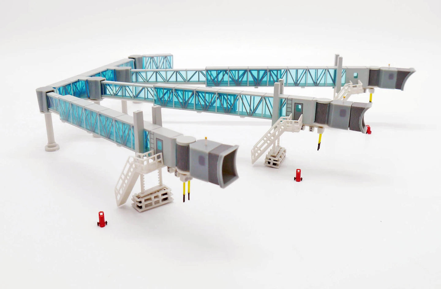 JCWINGS AIR BRIDGE A380 (BLUE)