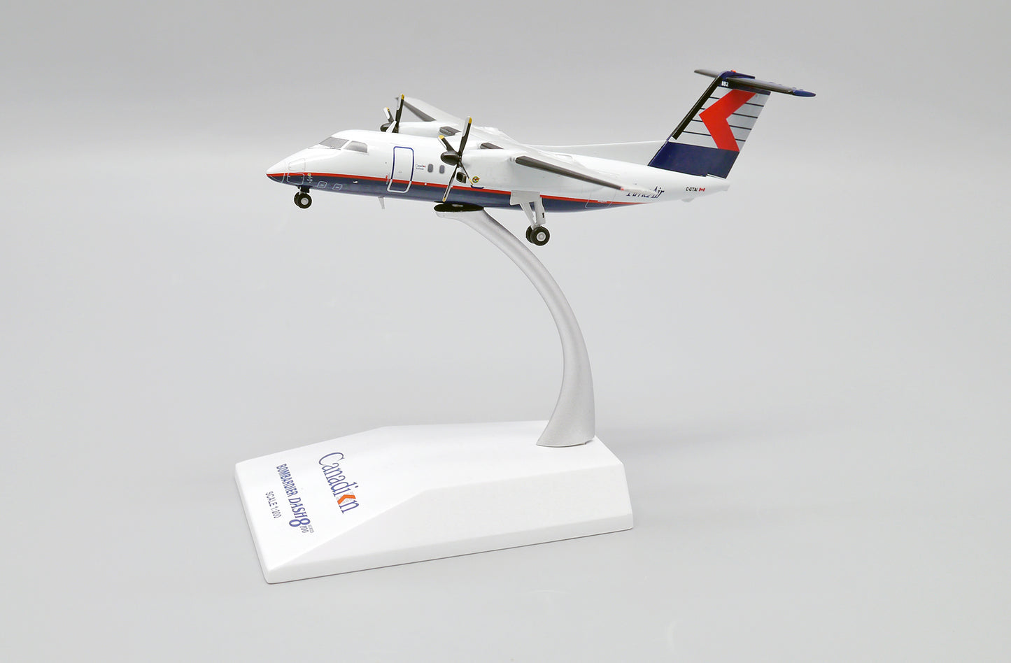 JC WINGS DASH 8-Q100 TIME AIR REG: C-GTAI