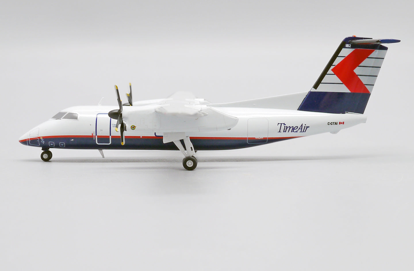 JC WINGS DASH 8-Q100 TIME AIR REG: C-GTAI