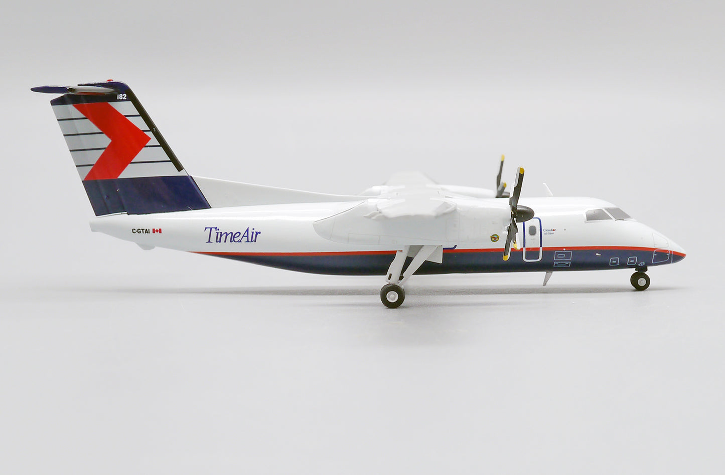 JC WINGS DASH 8-Q100 TIME AIR REG: C-GTAI