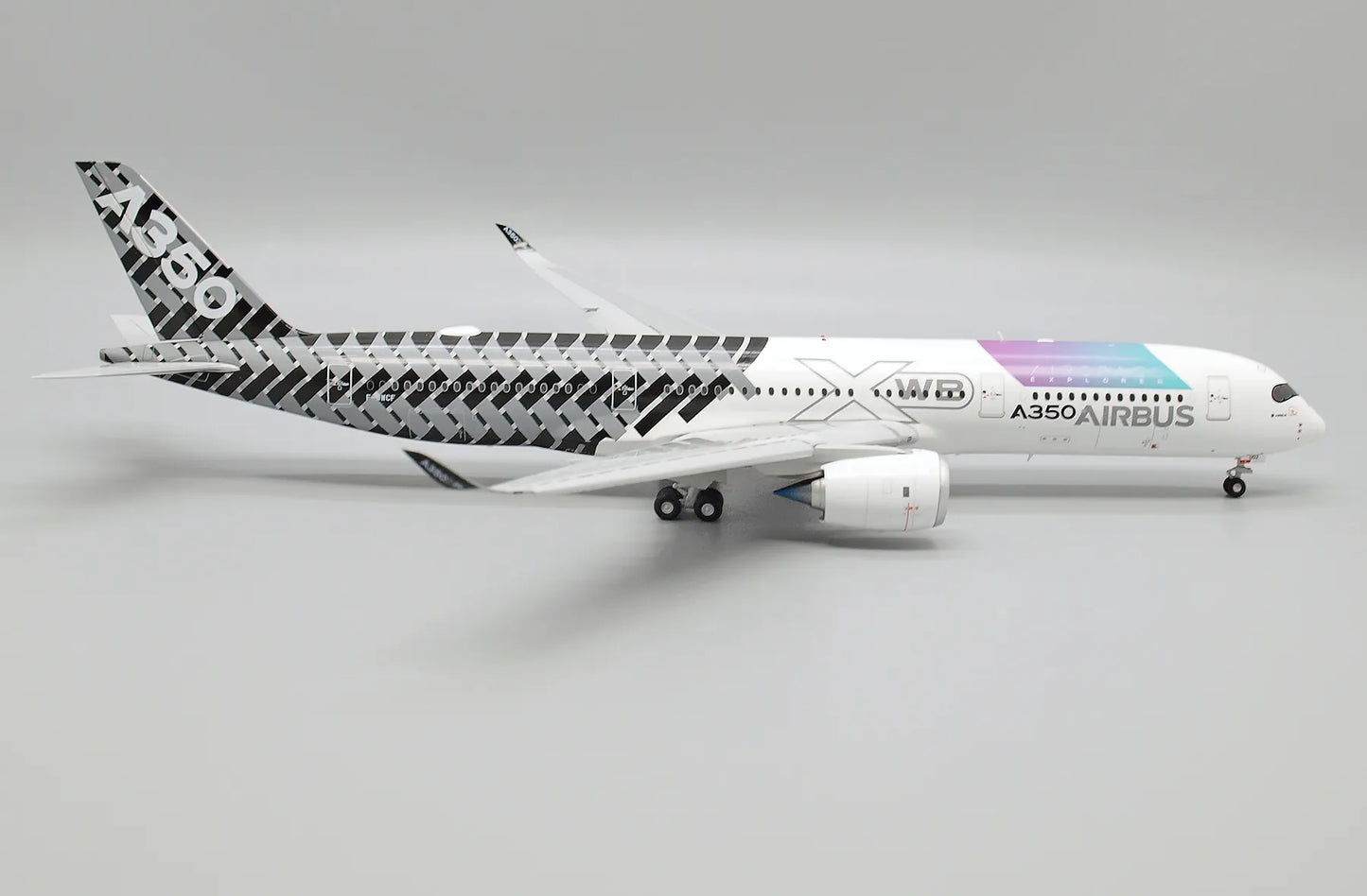 JCWINGS A350 AIRSPACE EXPLORER FLAP DOWN REG: F-WWCF