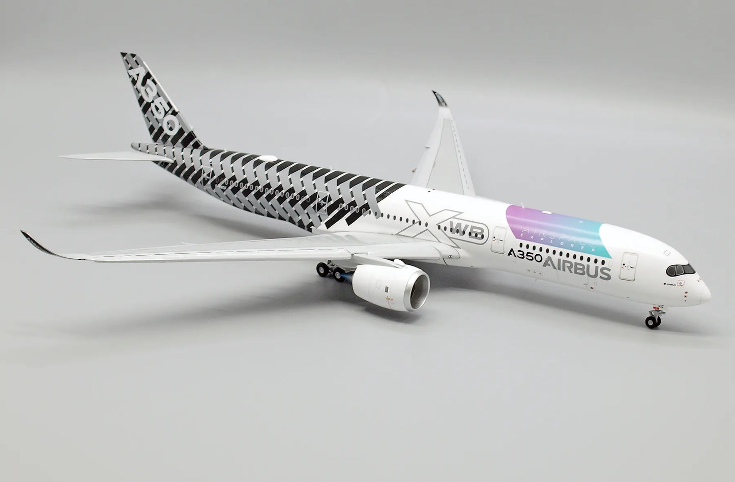 JCWINGS A350 AIRSPACE EXPLORER FLAP DOWN REG: F-WWCF