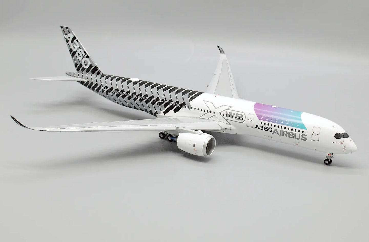 JCWINGS A350 AIRSPACE EXPLORER FLAP DOWN REG: F-WWCF