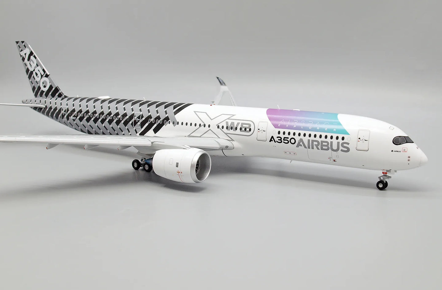 JCWINGS A350 AIRSPACE EXPLORER FLAP DOWN REG: F-WWCF