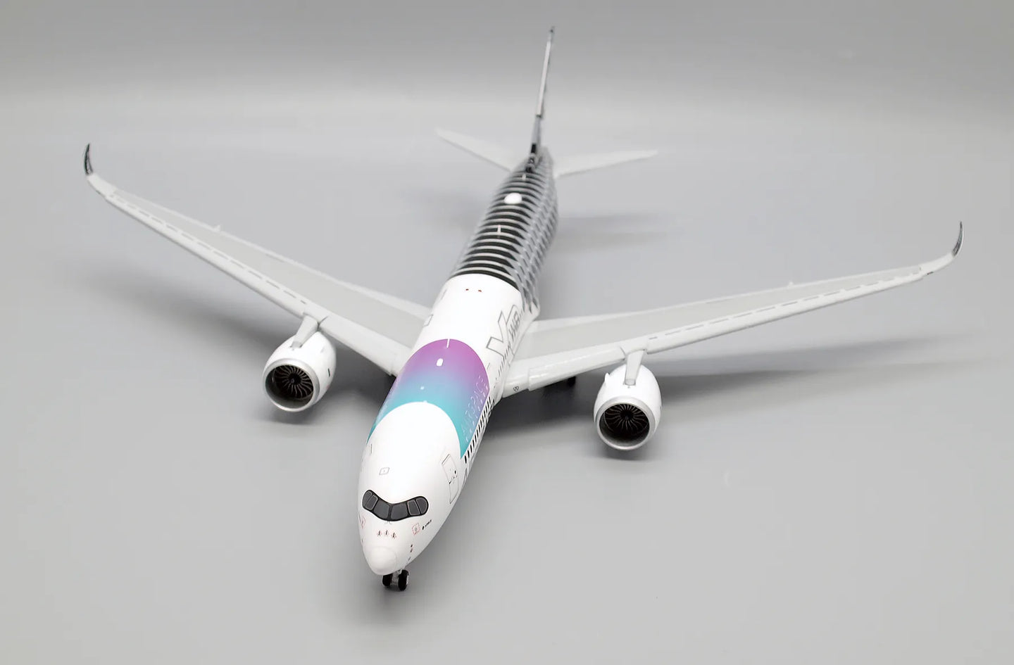 JCWINGS A350 AIRSPACE EXPLORER FLAP DOWN REG: F-WWCF