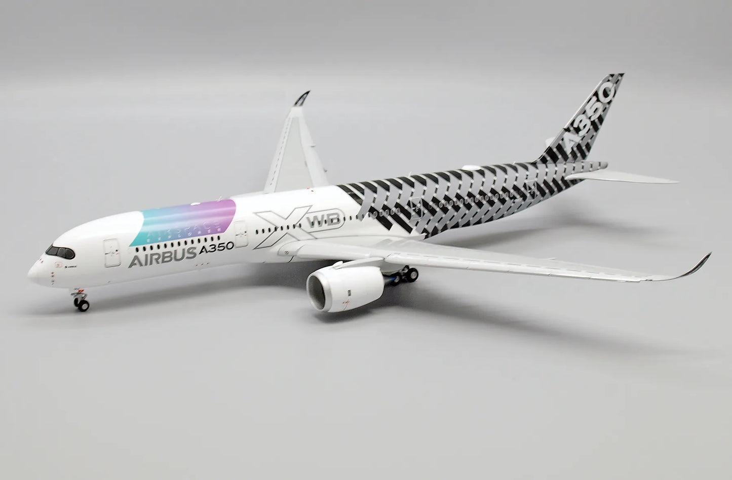JCWINGS A350 AIRSPACE EXPLORER FLAP DOWN REG: F-WWCF