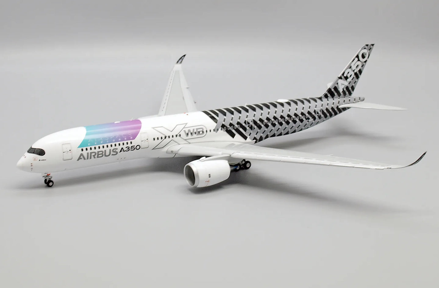 JCWINGS A350 AIRSPACE EXPLORER FLAP DOWN REG: F-WWCF