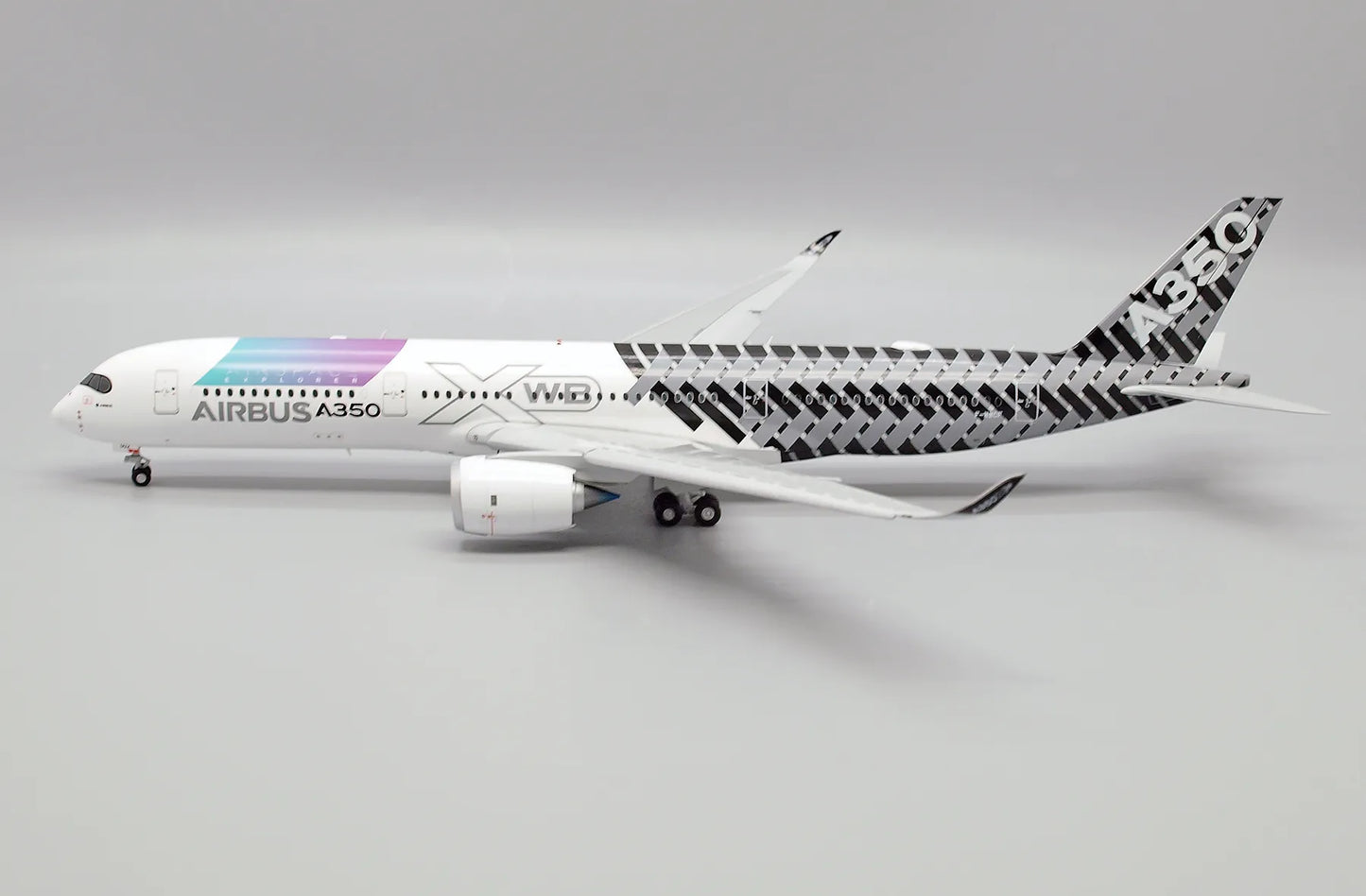 JCWINGS A350 AIRSPACE EXPLORER FLAP DOWN REG: F-WWCF
