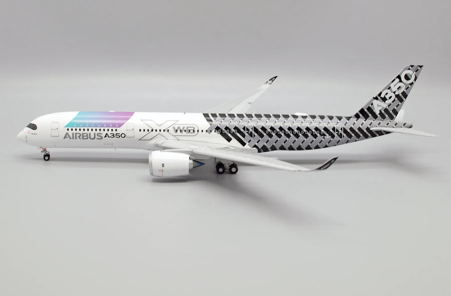 JCWINGS A350 AIRSPACE EXPLORER FLAP DOWN REG: F-WWCF
