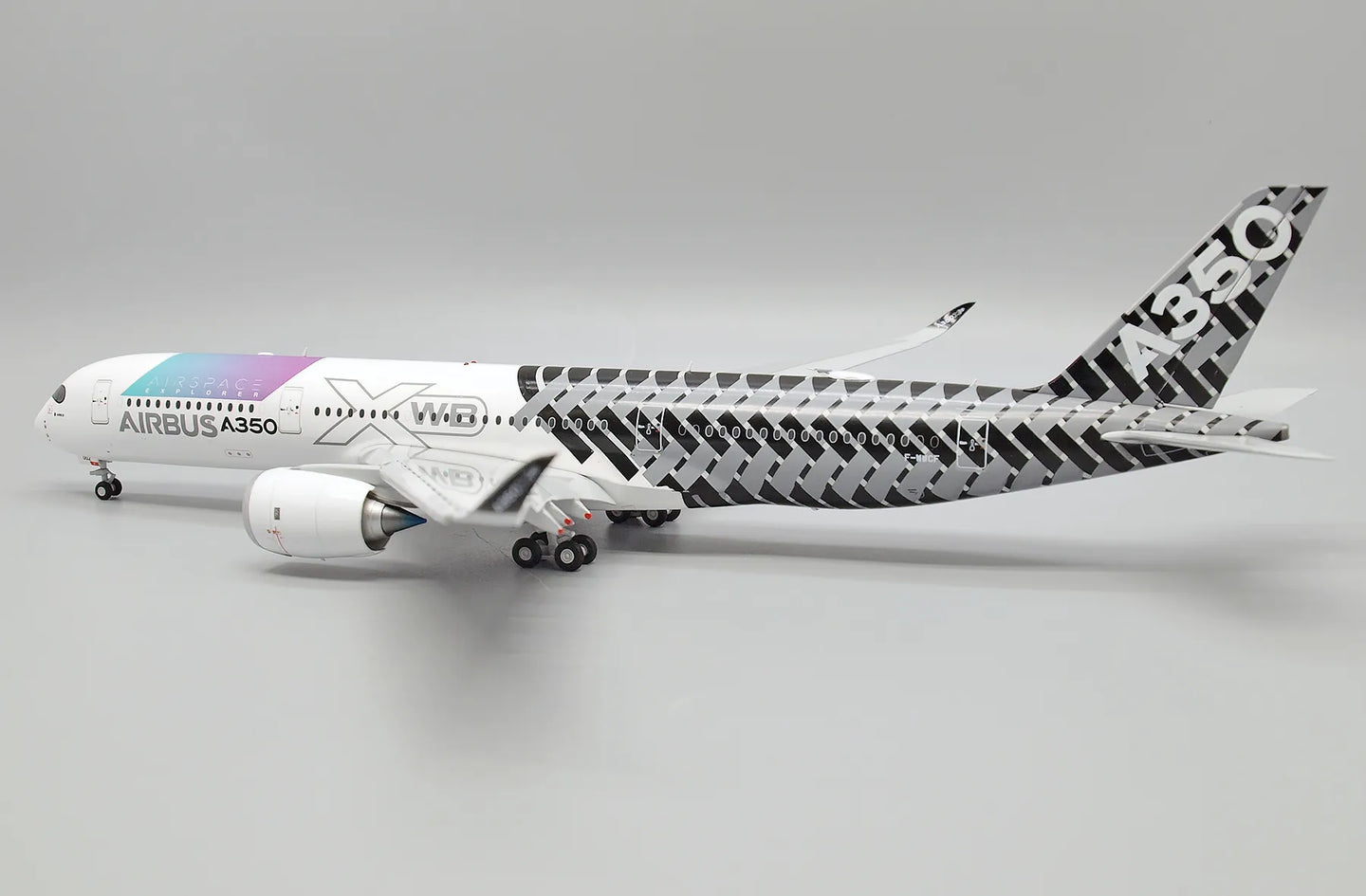 JCWINGS A350 AIRSPACE EXPLORER FLAP DOWN REG: F-WWCF