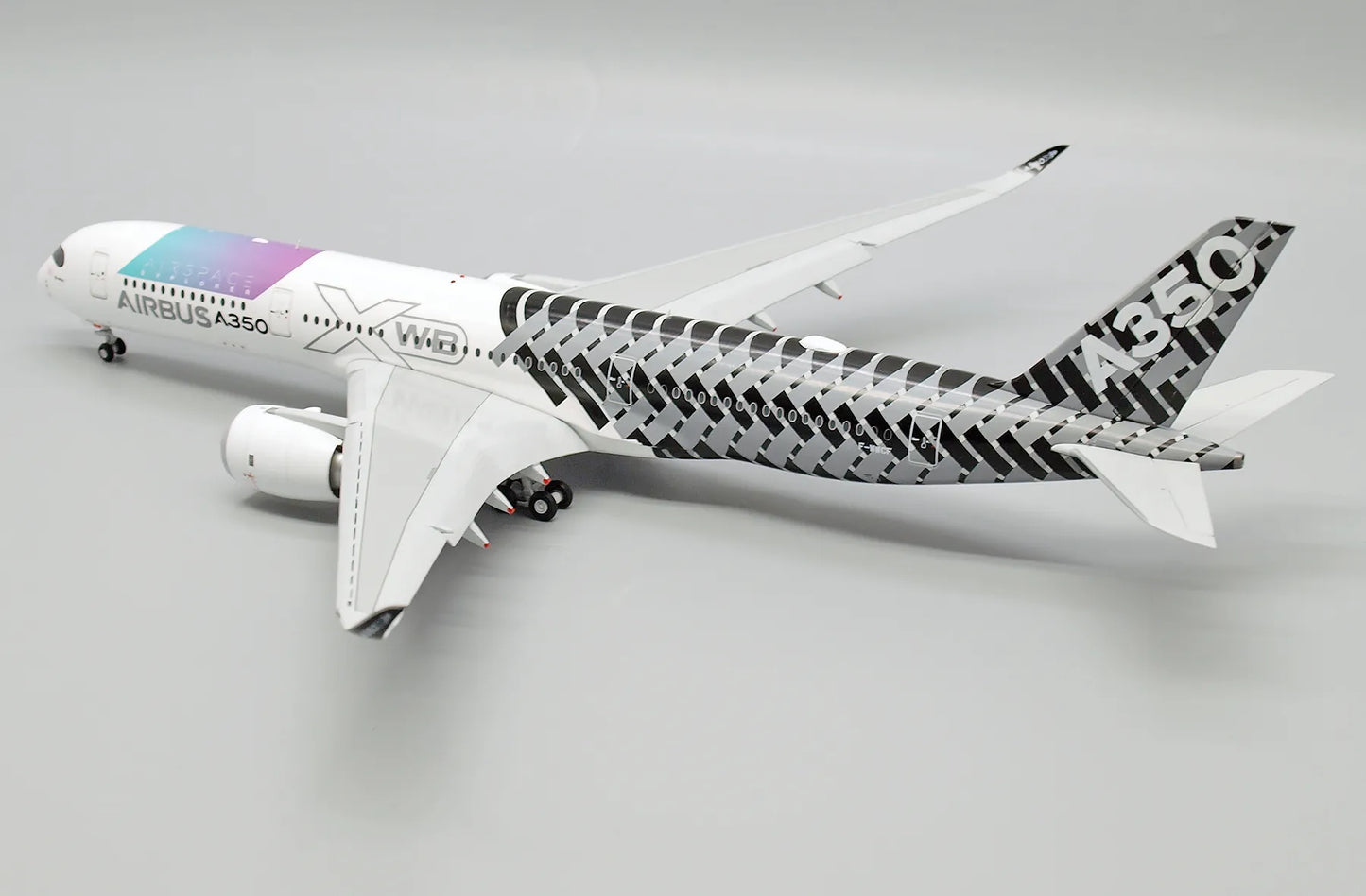 JCWINGS A350 AIRSPACE EXPLORER FLAP DOWN REG: F-WWCF