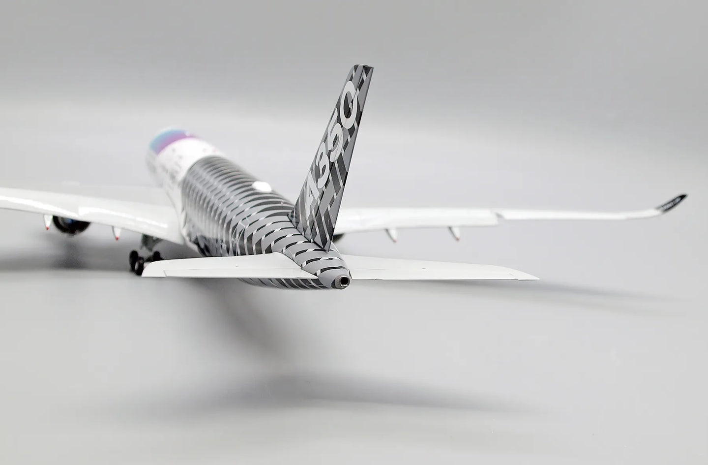 JCWINGS A350 AIRSPACE EXPLORER FLAP DOWN REG: F-WWCF