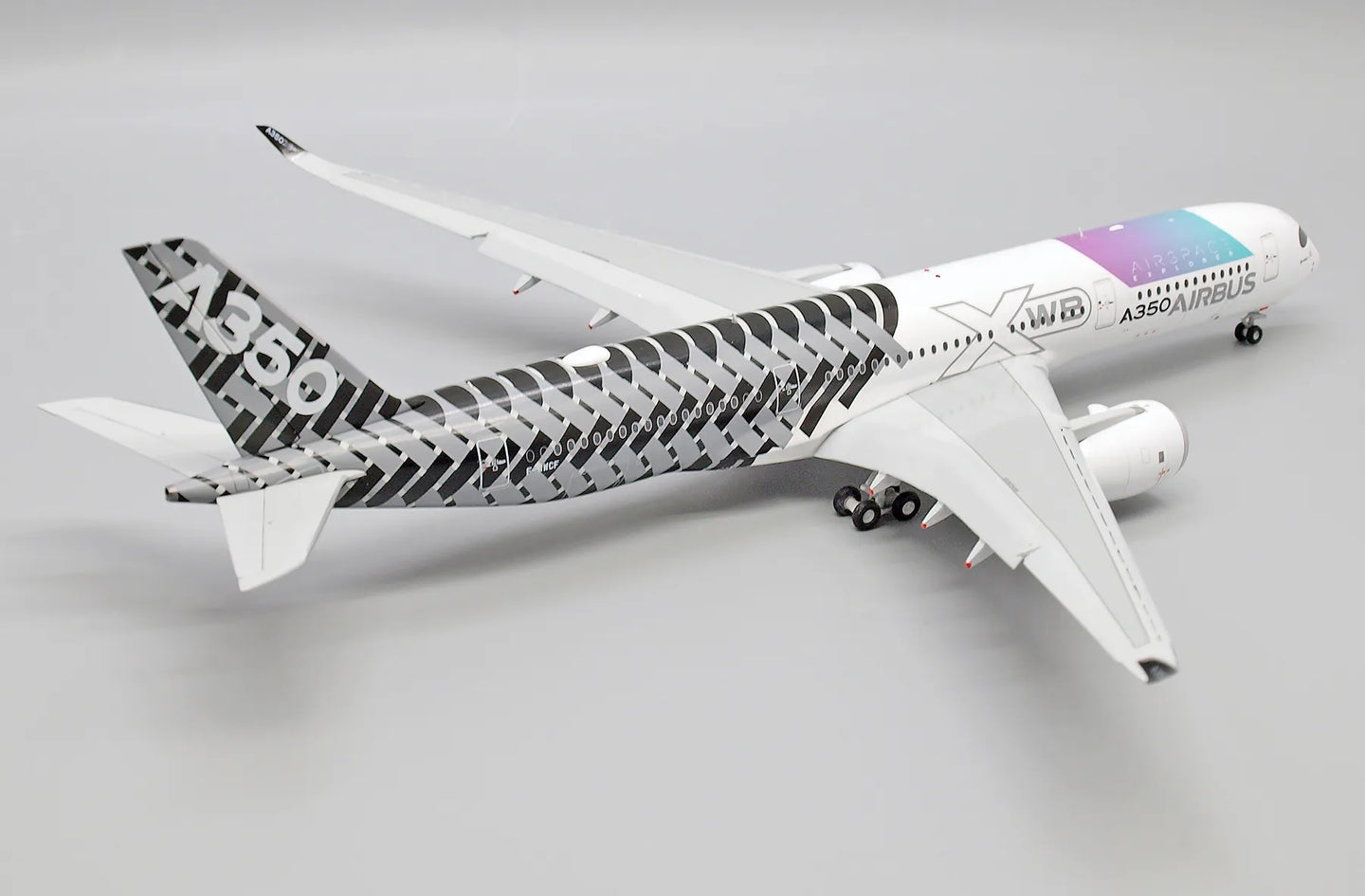 JCWINGS A350 AIRSPACE EXPLORER FLAP DOWN REG: F-WWCF