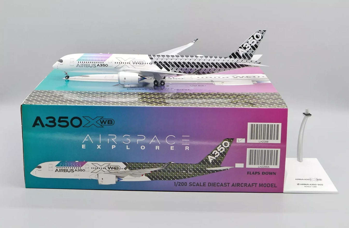 JCWINGS A350 AIRSPACE EXPLORER REG: F-WWCF