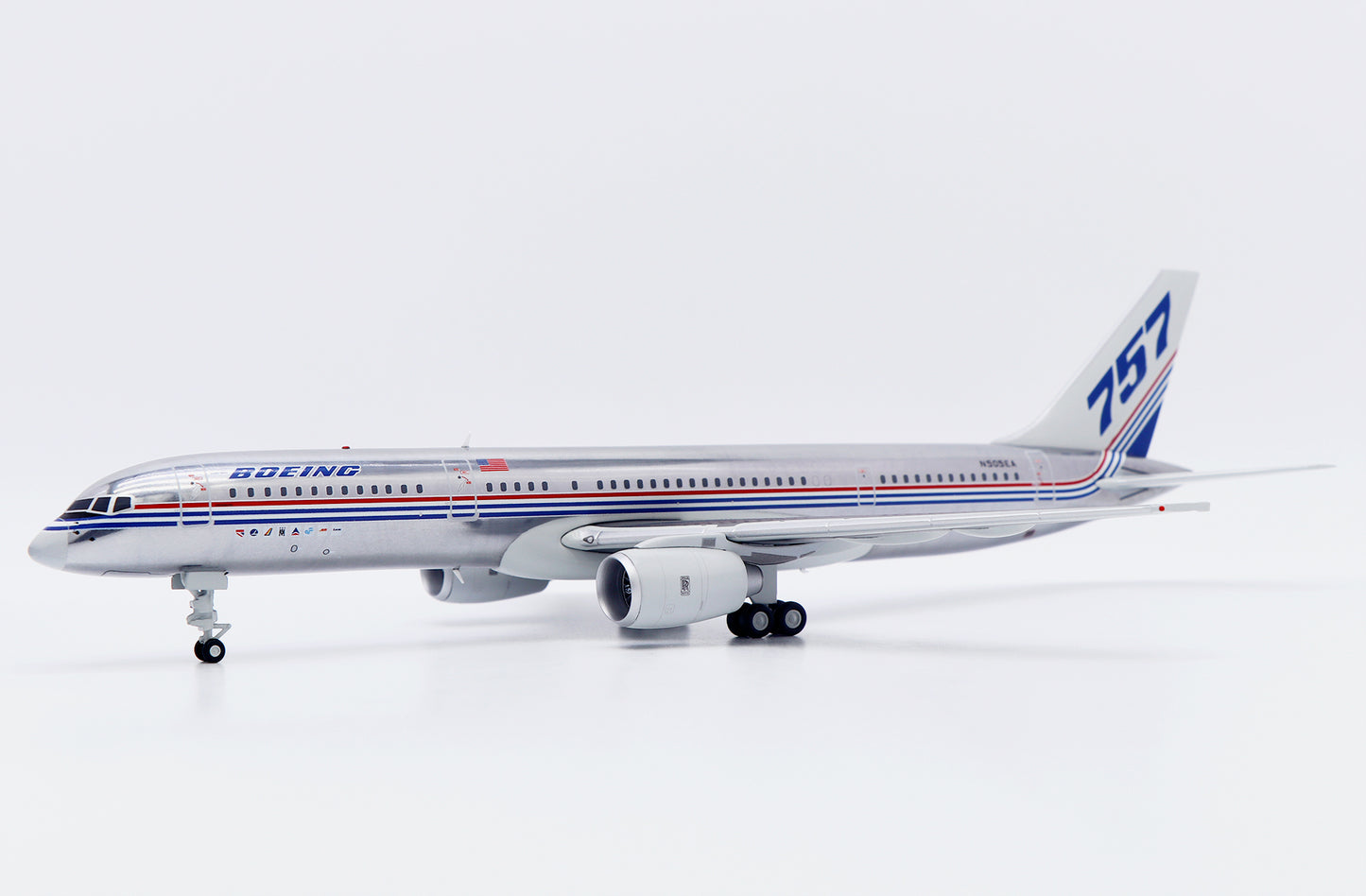 JC WINGS B757-200  HOUSE COLOUR (POLISHED) REG: N505EA