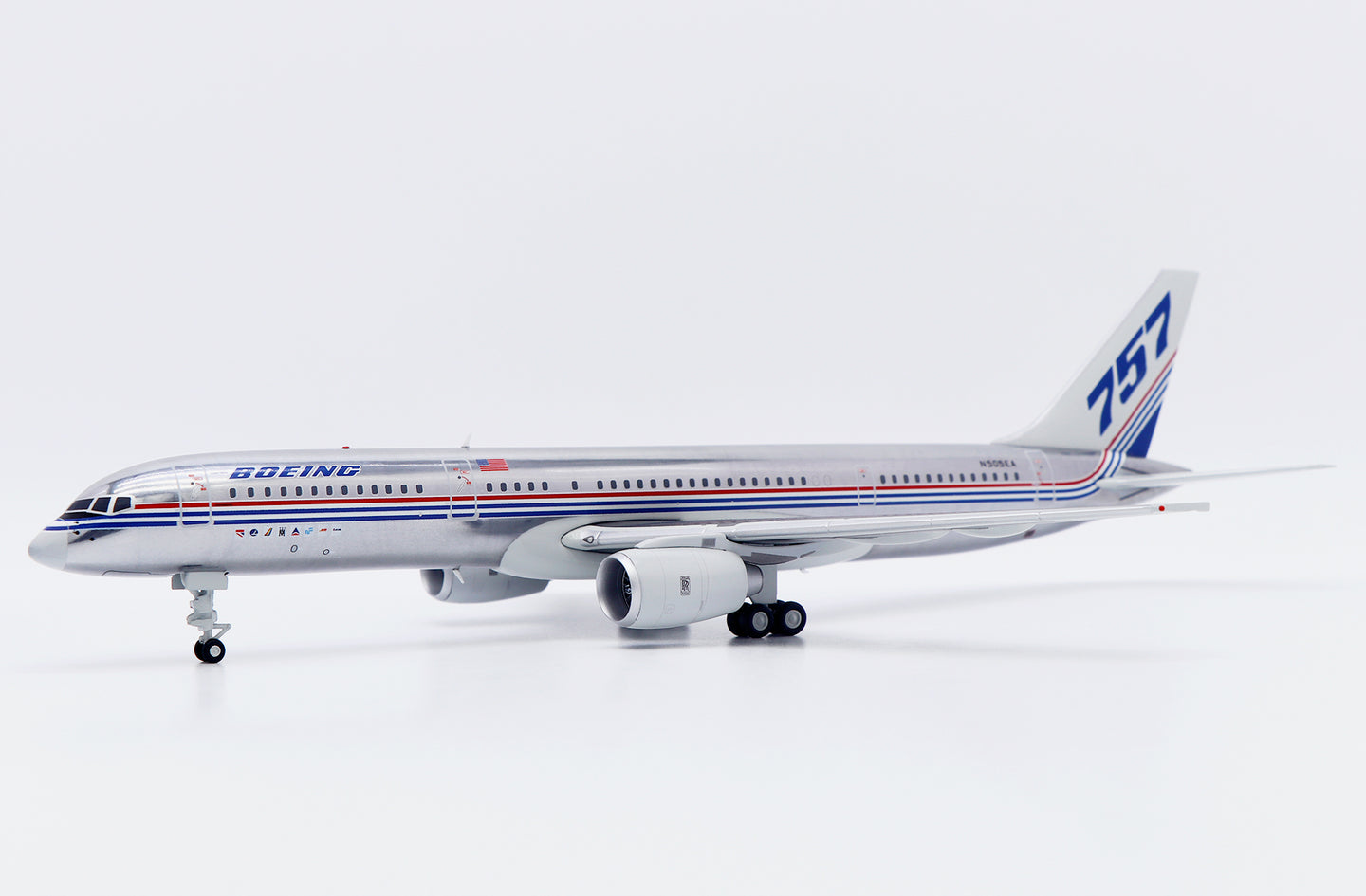 JC WINGS B757-200  HOUSE COLOUR (POLISHED) REG: N505EA