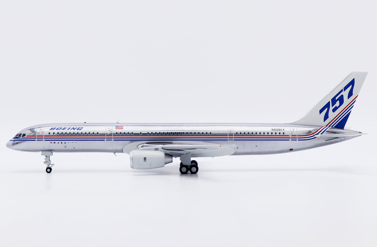 JC WINGS B757-200  HOUSE COLOUR (POLISHED) REG: N505EA