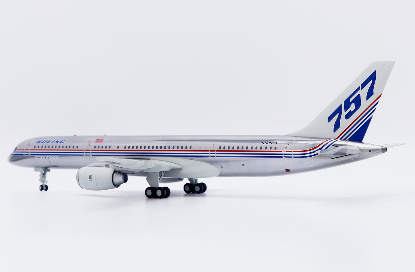 JC WINGS B757-200  HOUSE COLOUR (POLISHED) REG: N505EA
