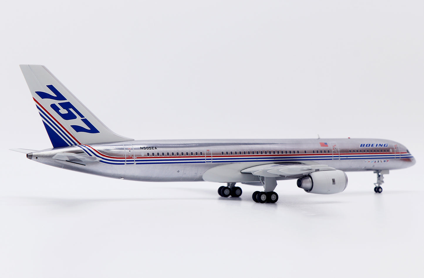 JC WINGS B757-200  HOUSE COLOUR (POLISHED) REG: N505EA