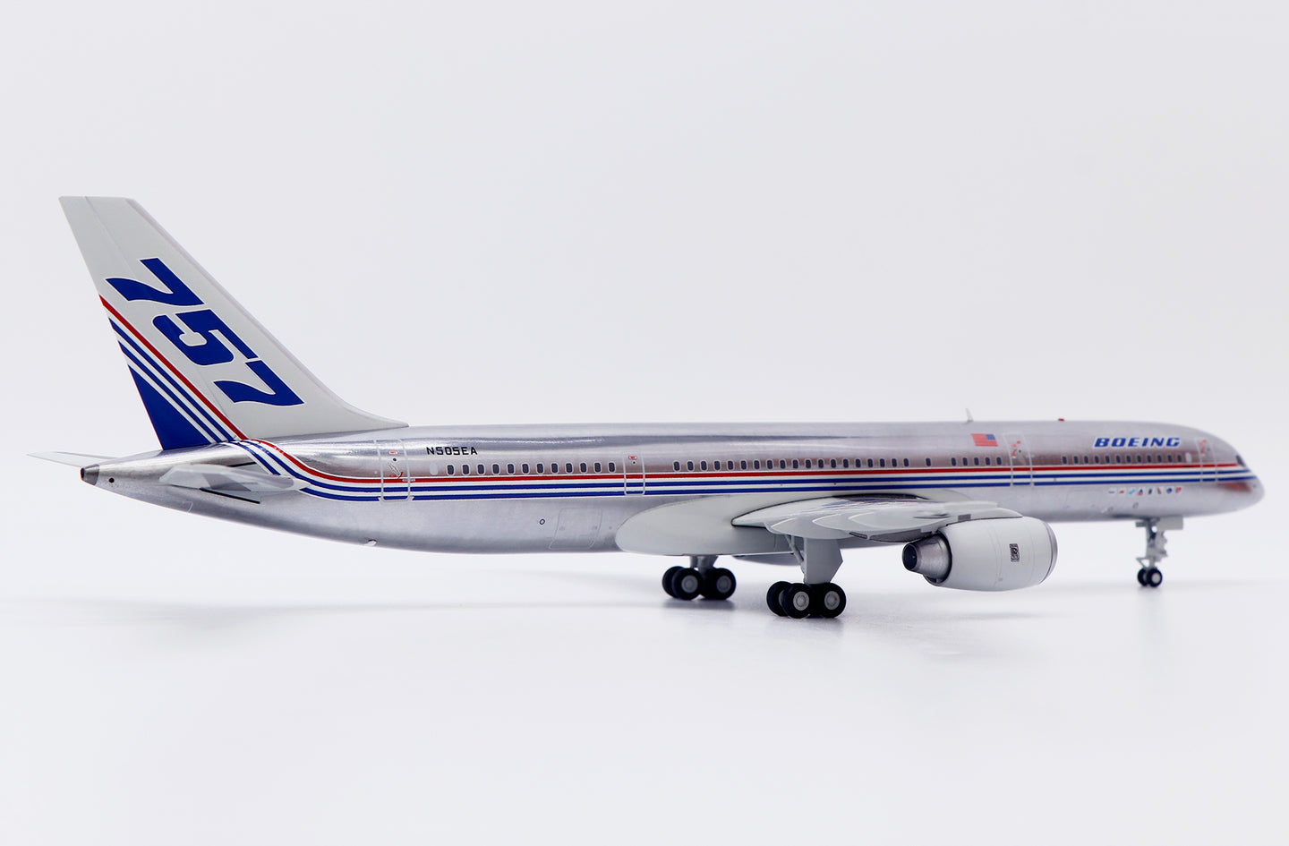 JC WINGS B757-200  HOUSE COLOUR (POLISHED) REG: N505EA