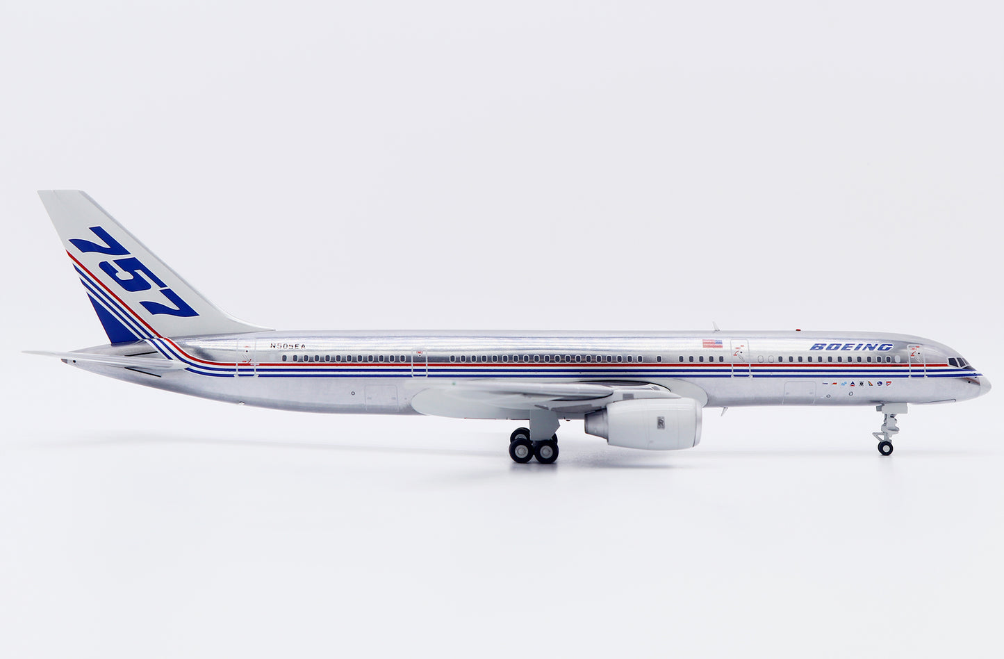 JC WINGS B757-200  HOUSE COLOUR (POLISHED) REG: N505EA