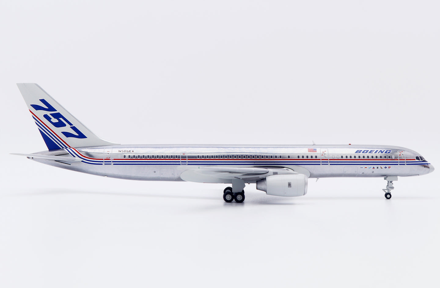 JC WINGS B757-200  HOUSE COLOUR (POLISHED) REG: N505EA