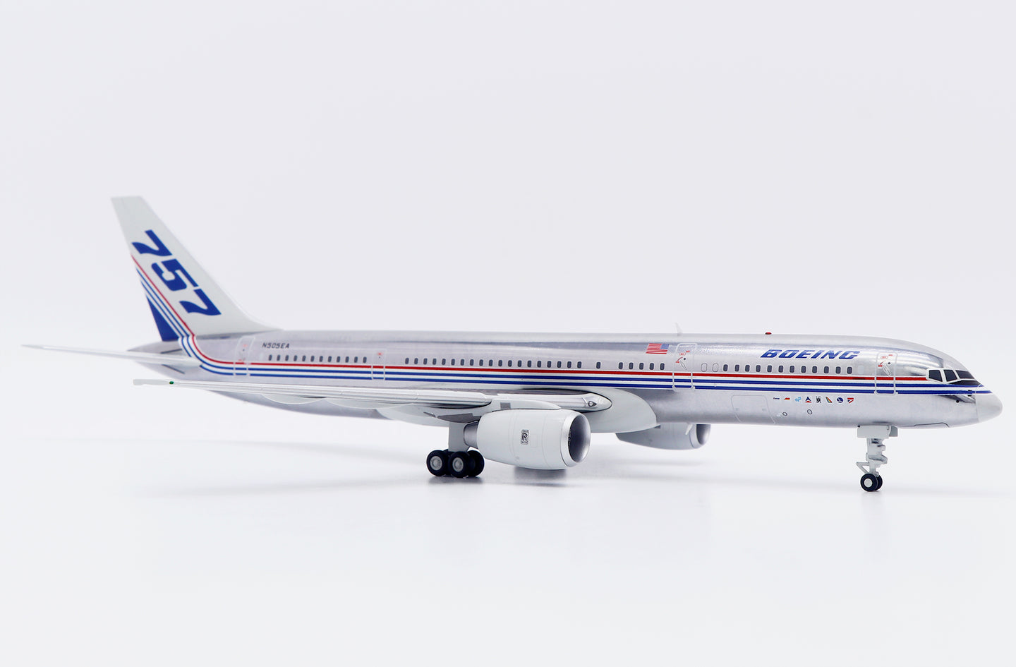 JC WINGS B757-200  HOUSE COLOUR (POLISHED) REG: N505EA