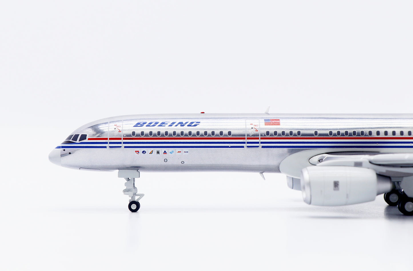 JC WINGS B757-200  HOUSE COLOUR (POLISHED) REG: N505EA