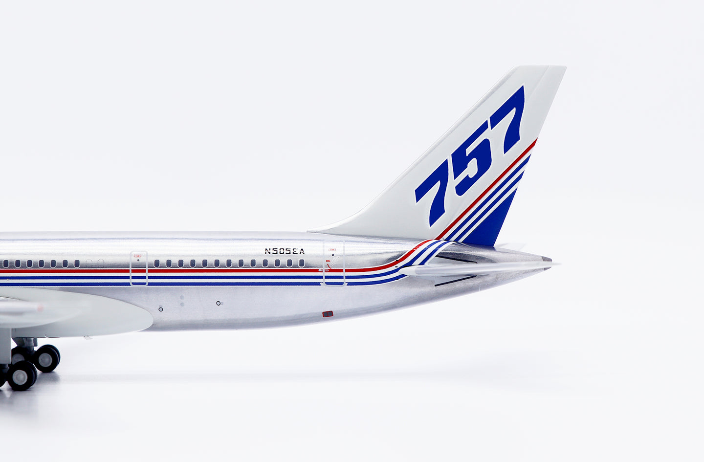 JC WINGS B757-200  HOUSE COLOUR (POLISHED) REG: N505EA