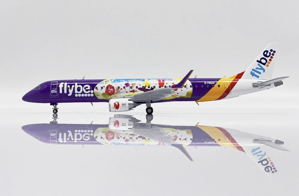 JC WINGS ERJ-195LR FLYBE "KIDS AND TEENS" REG: G-FBEM