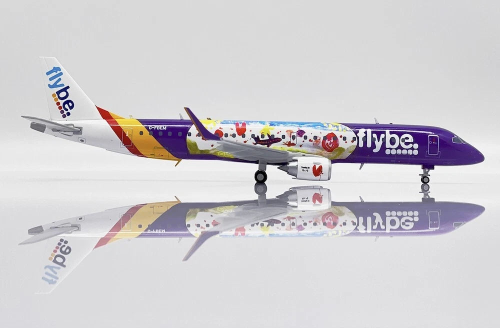 JC WINGS ERJ-195LR FLYBE "KIDS AND TEENS" REG: G-FBEM