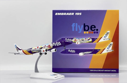 JC WINGS ERJ-195LR FLYBE "KIDS AND TEENS" REG: G-FBEM