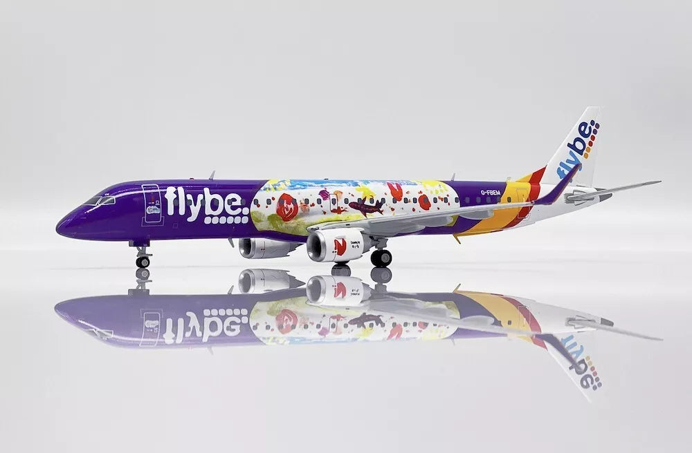 JC WINGS ERJ-195LR FLYBE "KIDS AND TEENS" REG: G-FBEM