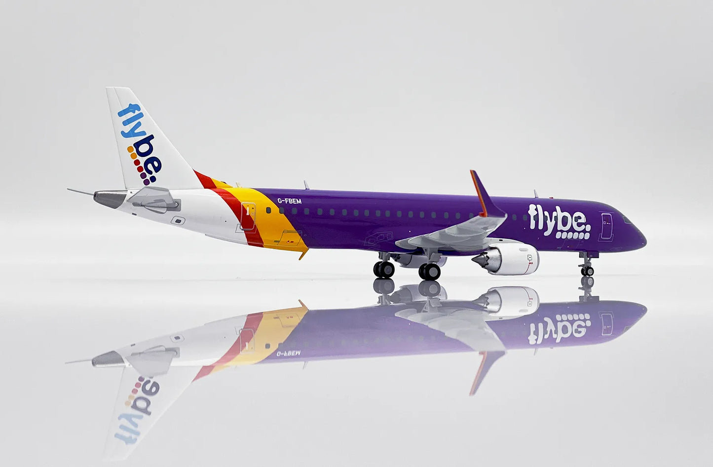 JC WINGS ERJ-195LR FLYBE REG: G-FBEM