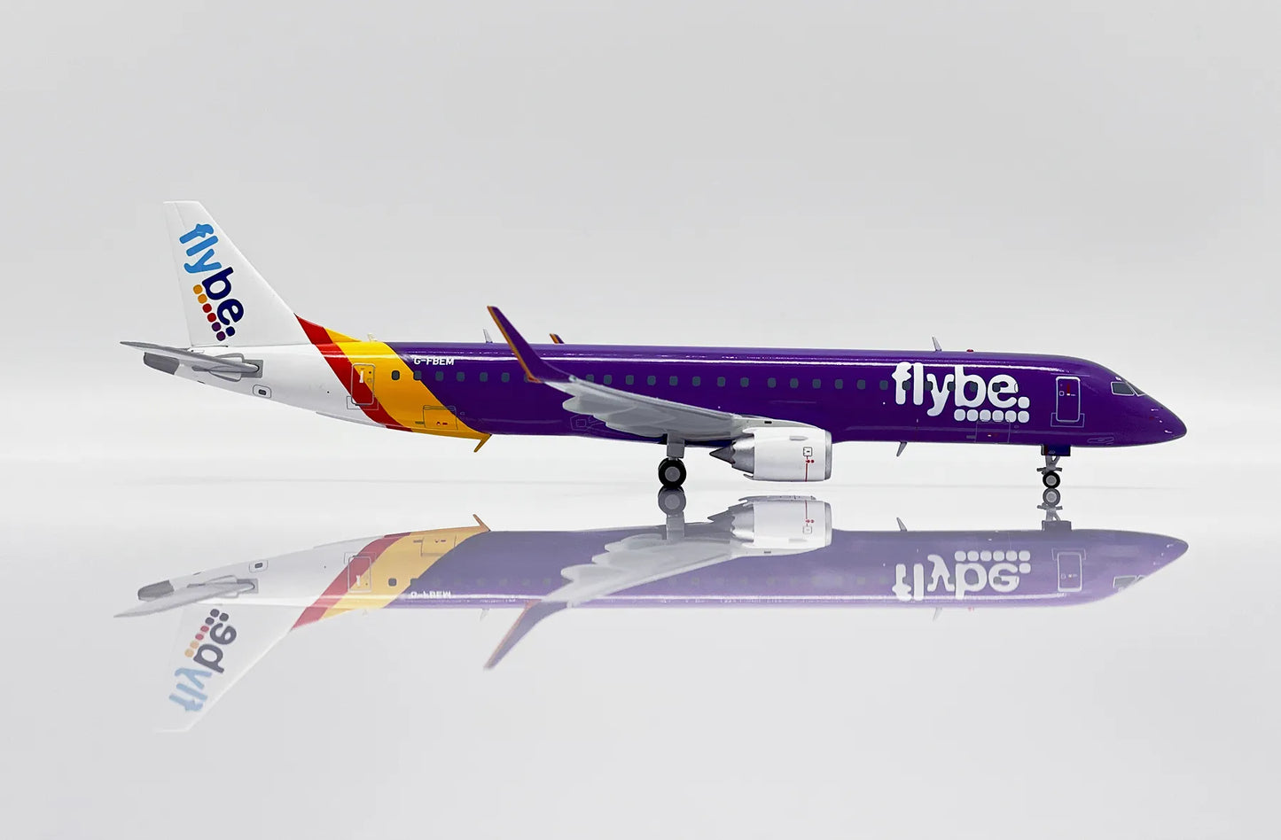 JC WINGS ERJ-195LR FLYBE REG: G-FBEM