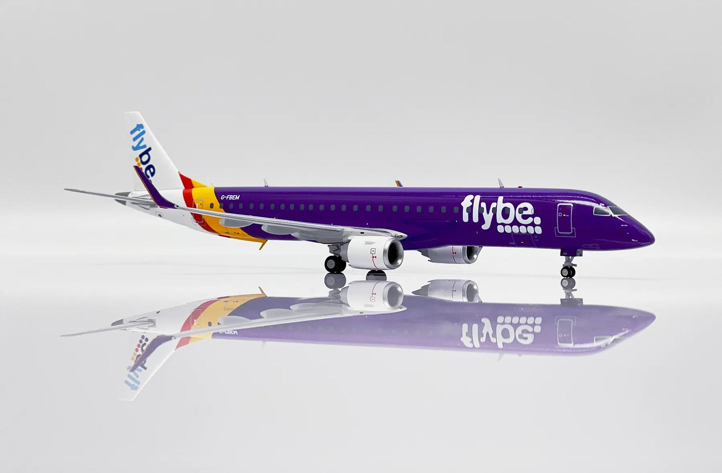JC WINGS ERJ-195LR FLYBE REG: G-FBEM