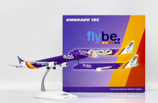 JC WINGS ERJ-195LR FLYBE REG: G-FBEM