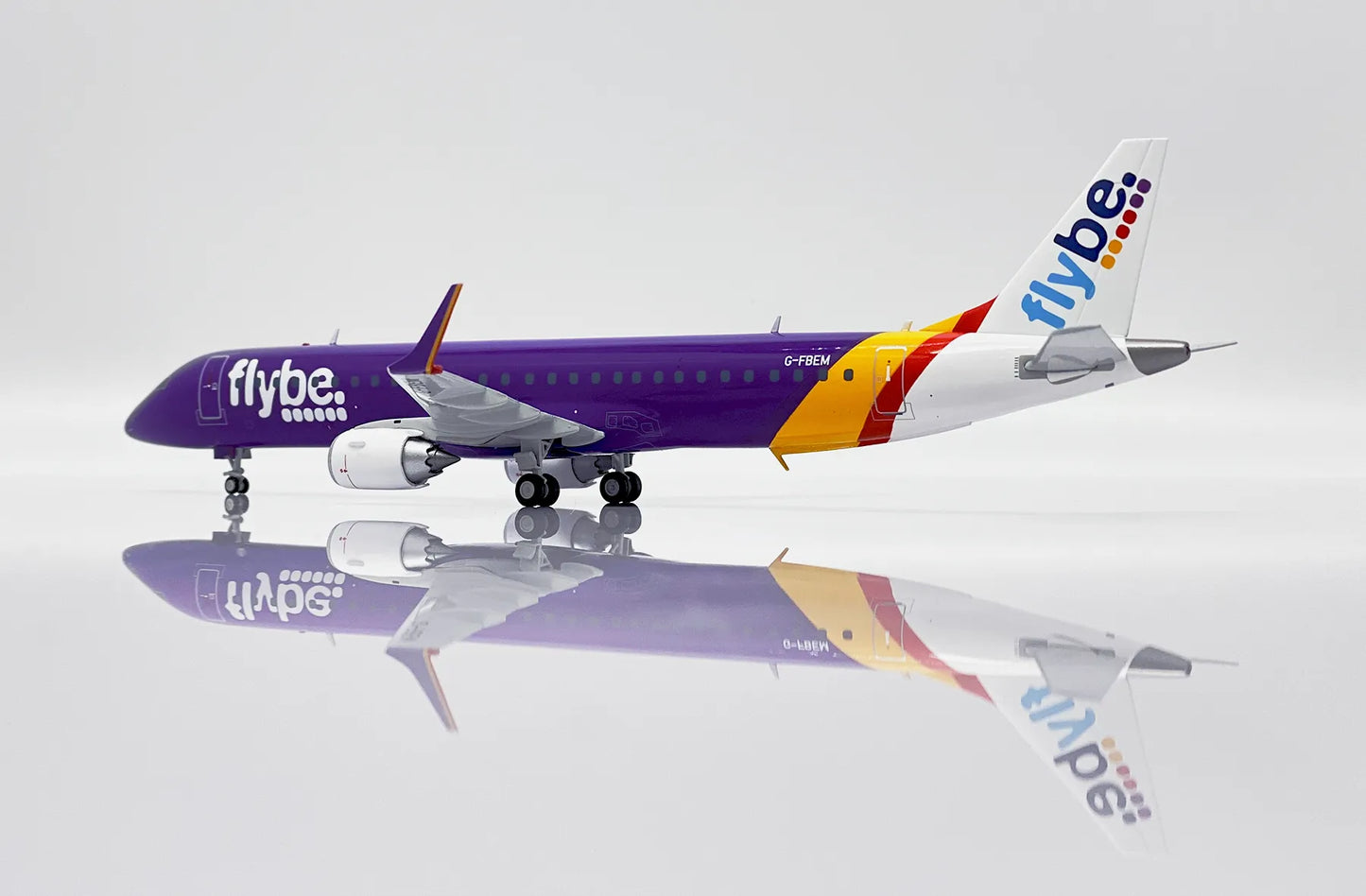 JC WINGS ERJ-195LR FLYBE REG: G-FBEM