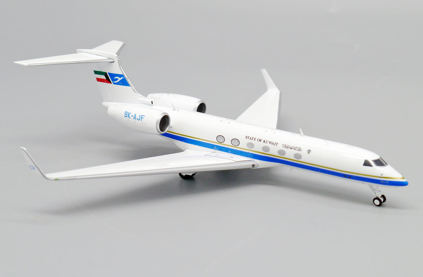 JC WINGS GULFSTREAM G-V KUWAIT GOVERNMENT REG: 9K-AJF
