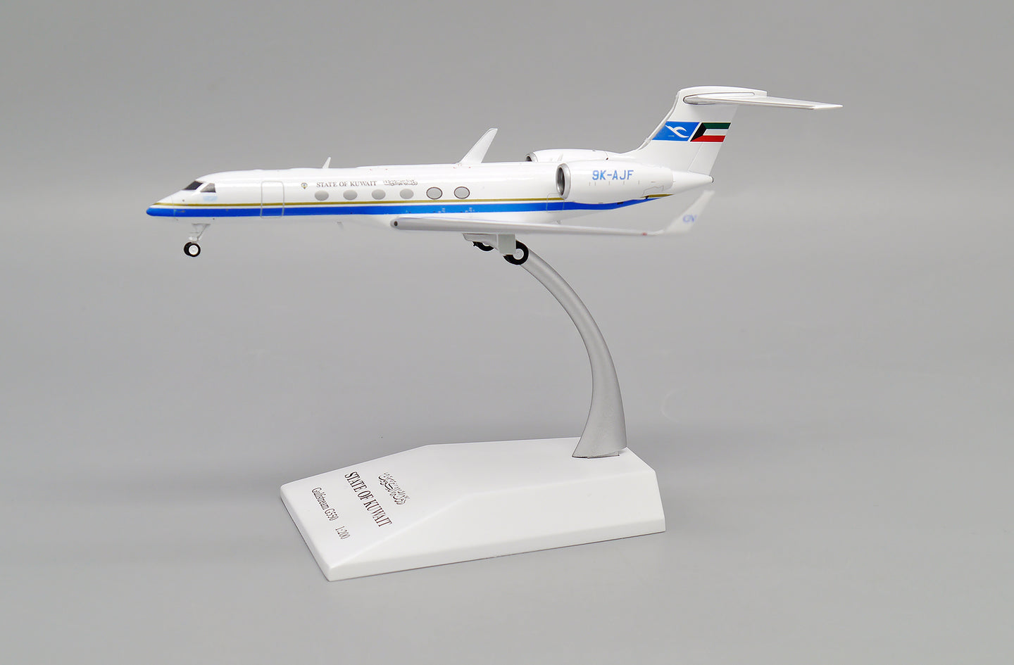JC WINGS GULFSTREAM G-V KUWAIT GOVERNMENT REG: 9K-AJF