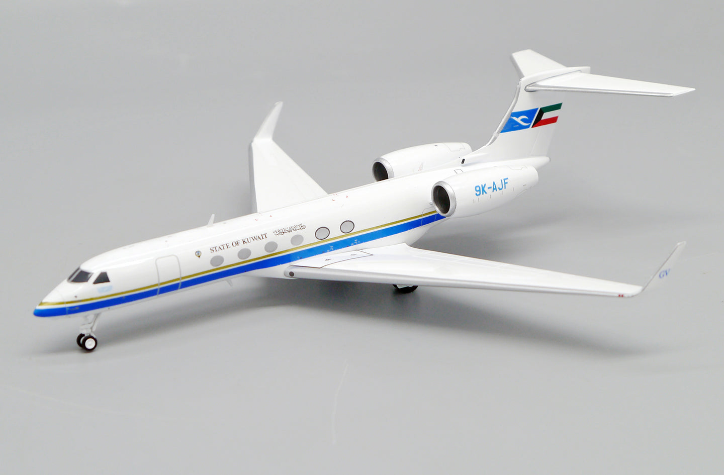 JC WINGS GULFSTREAM G-V KUWAIT GOVERNMENT REG: 9K-AJF