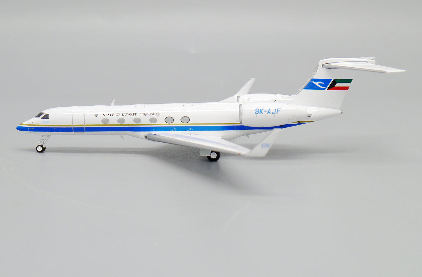 JC WINGS GULFSTREAM G-V KUWAIT GOVERNMENT REG: 9K-AJF