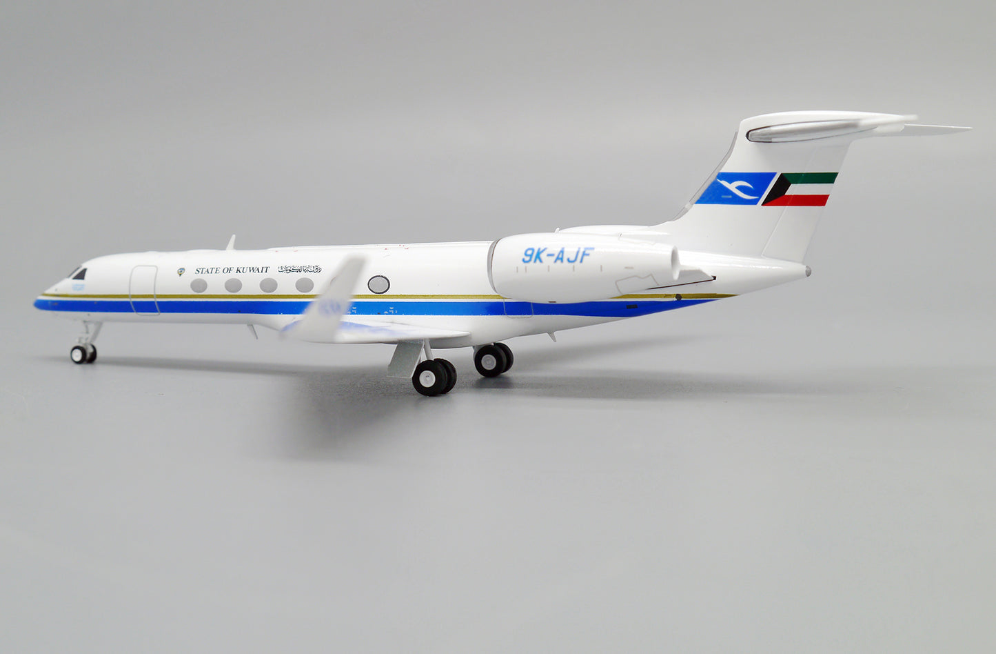 JC WINGS GULFSTREAM G-V KUWAIT GOVERNMENT REG: 9K-AJF
