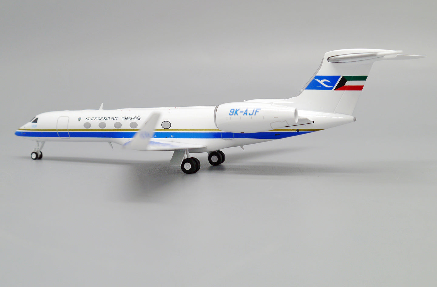 JC WINGS GULFSTREAM G-V KUWAIT GOVERNMENT REG: 9K-AJF