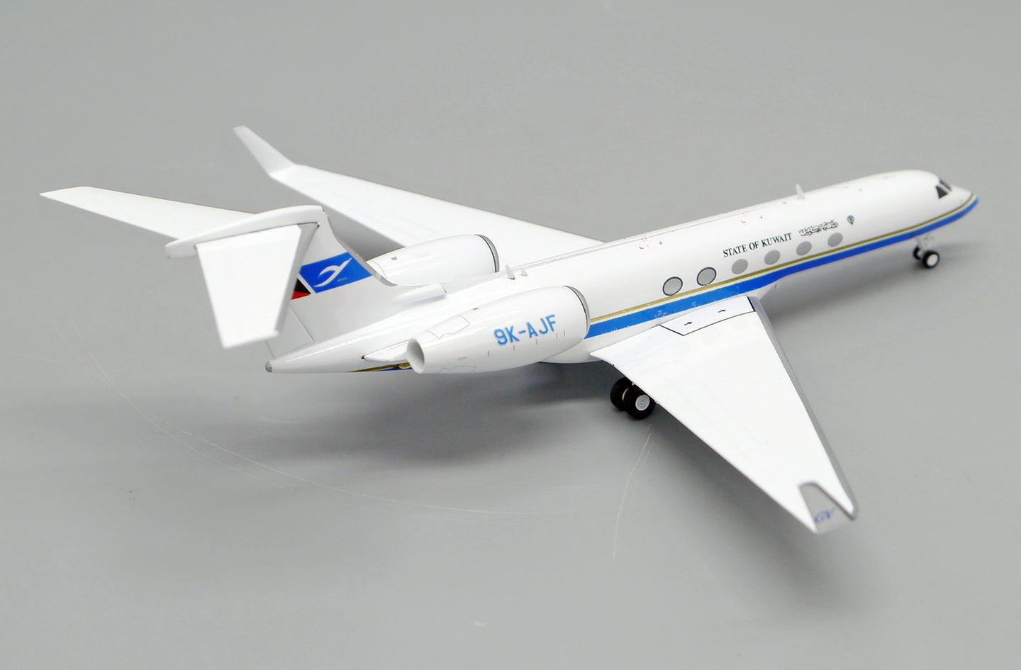 JC WINGS GULFSTREAM G-V KUWAIT GOVERNMENT REG: 9K-AJF